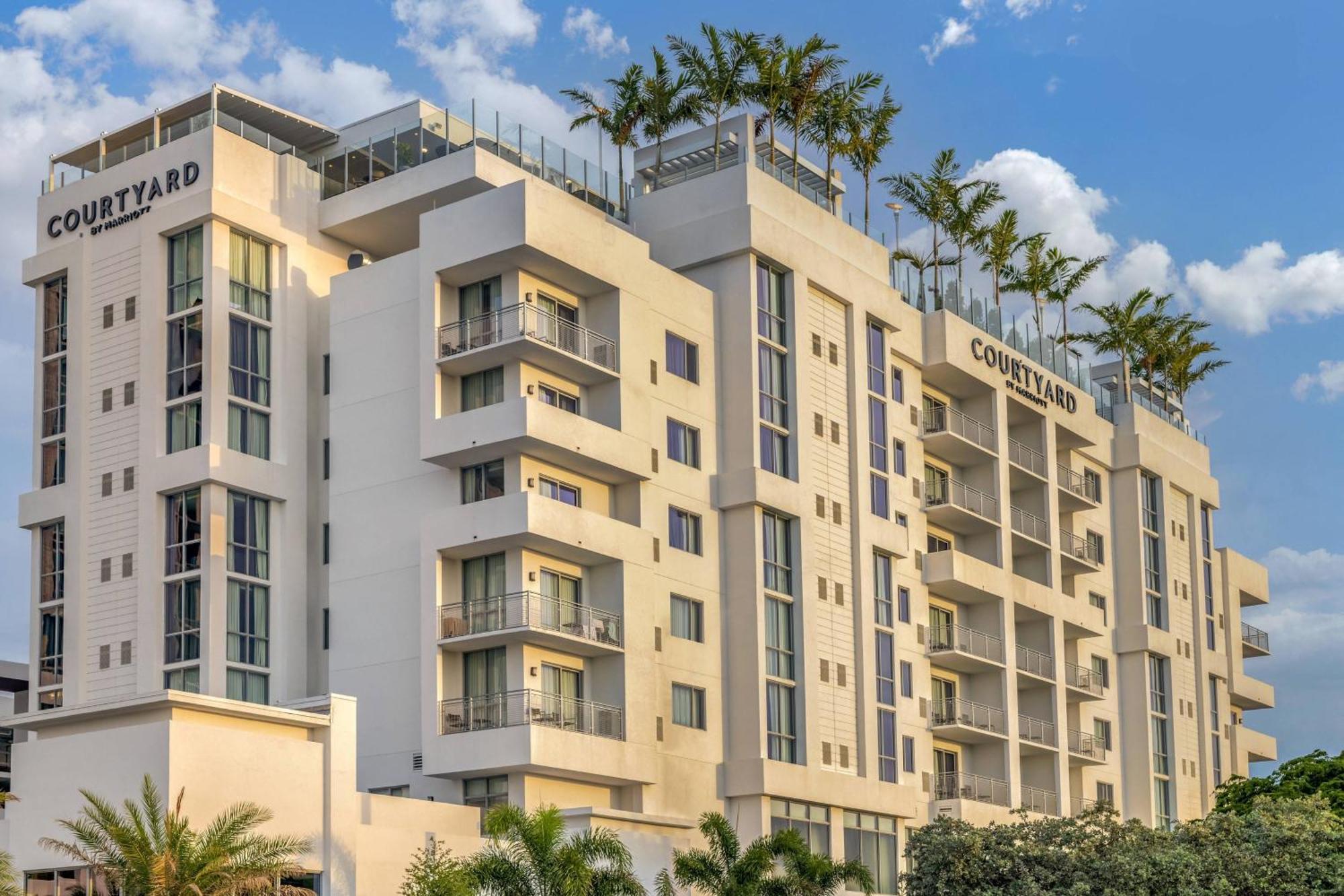 Courtyard By Marriott Fort Lauderdale Downtown מראה חיצוני תמונה